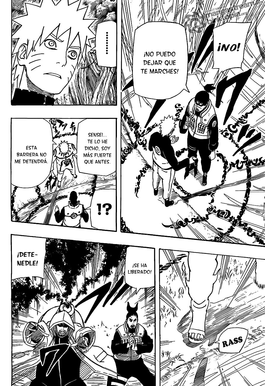 Read Naruto ES Manga Online