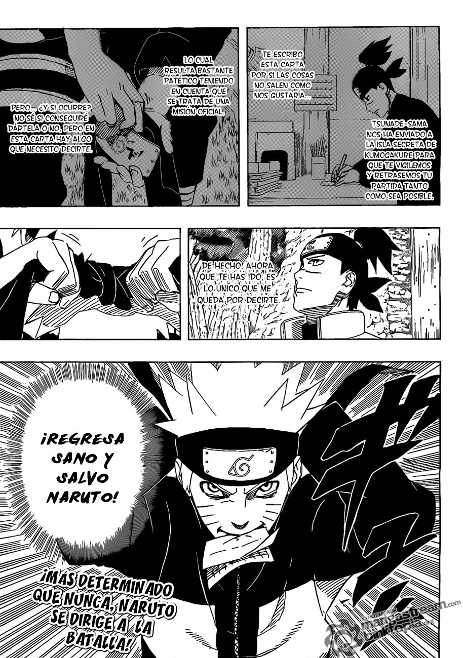 Read Naruto ES Manga Online