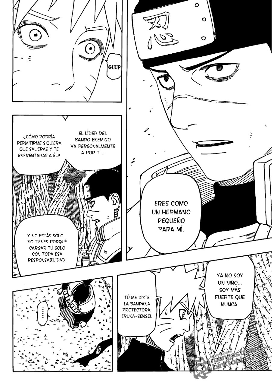 Read Naruto ES Manga Online