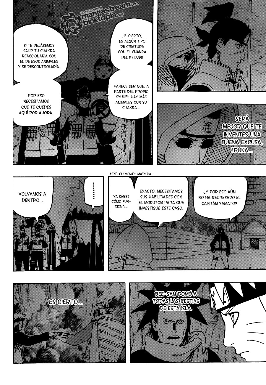 Read Naruto ES Manga Online