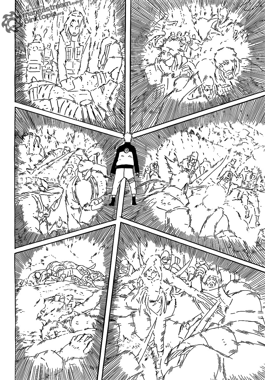 Read Naruto ES Manga Online