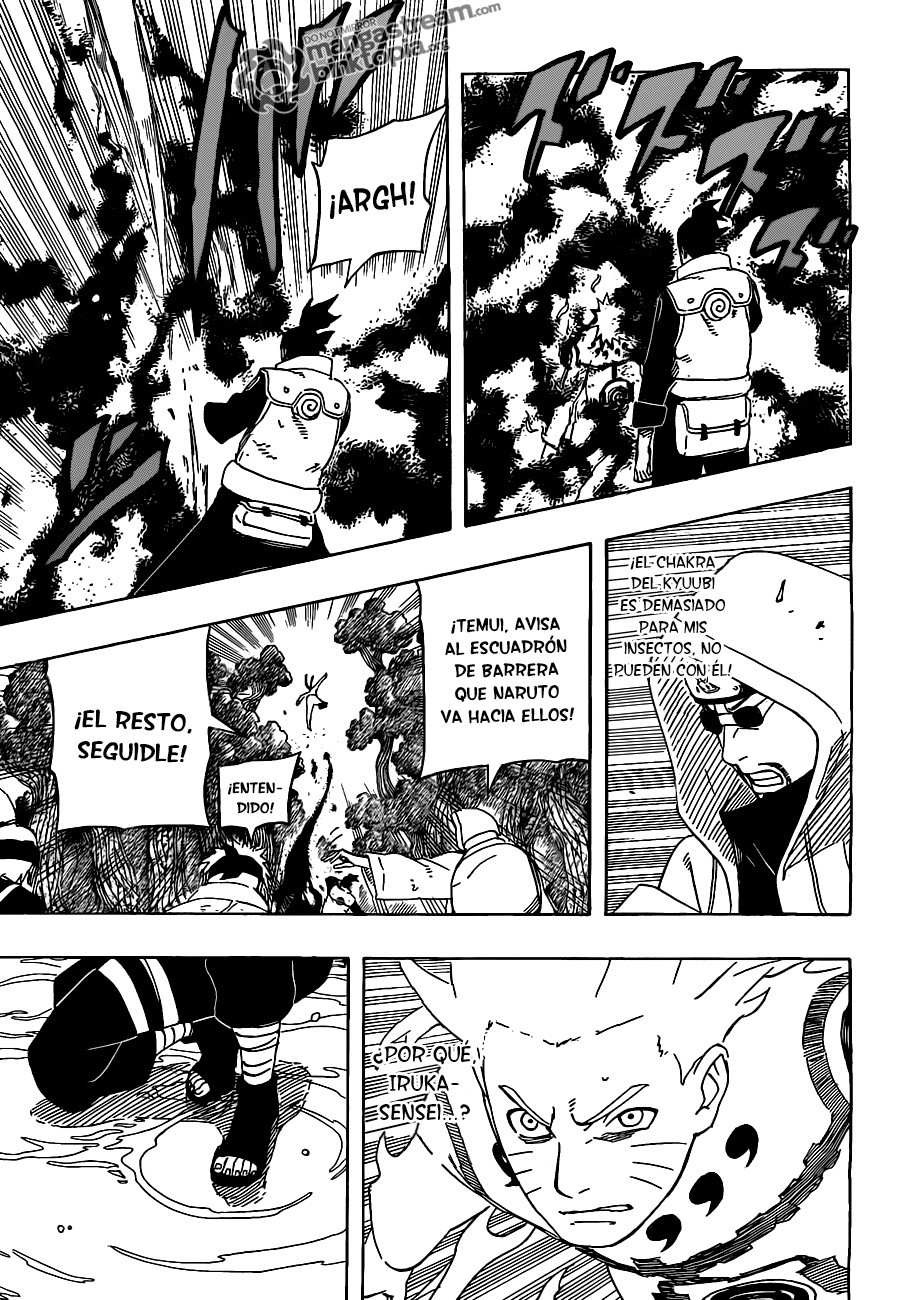 Read Naruto ES Manga Online