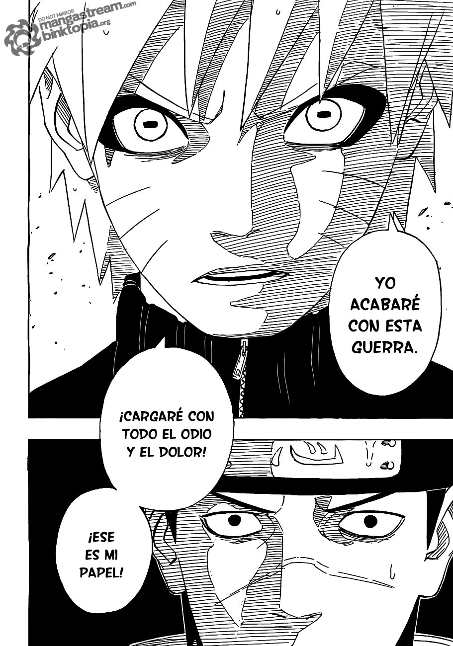 Read Naruto ES Manga Online