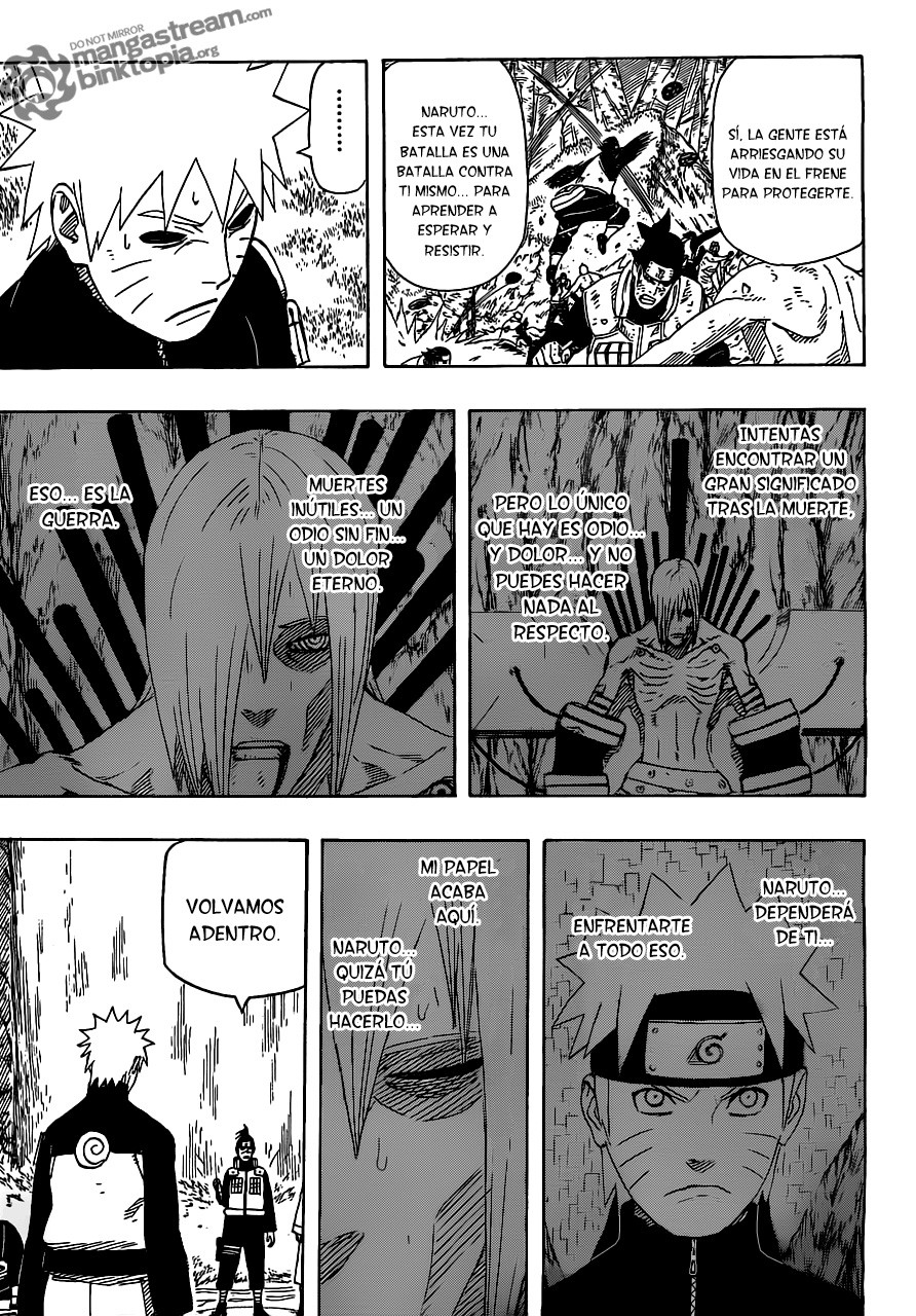 Read Naruto ES Manga Online