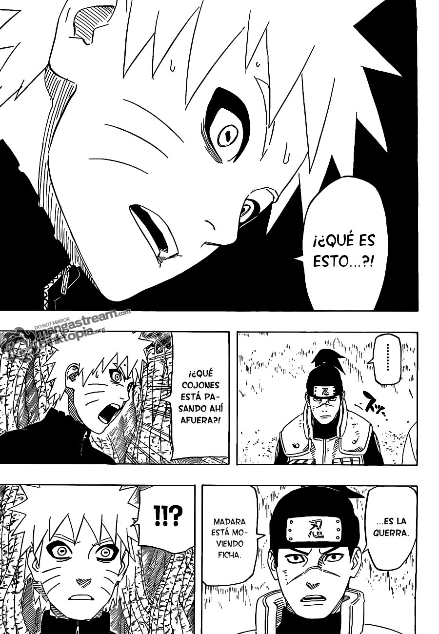 Read Naruto ES Manga Online