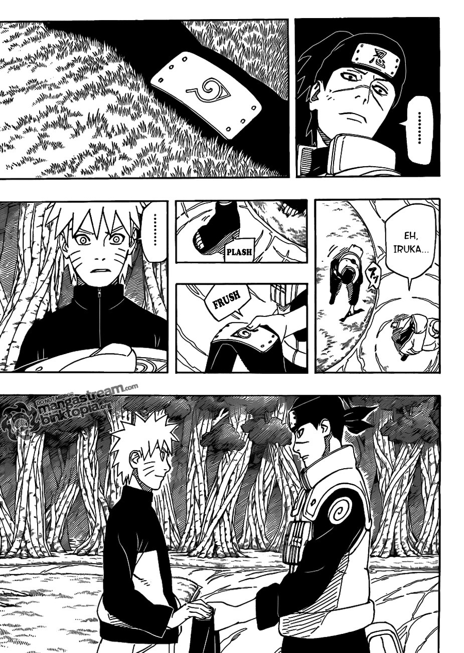 Read Naruto ES Manga Online
