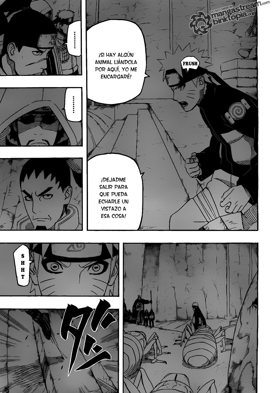 Read Naruto ES Manga Online