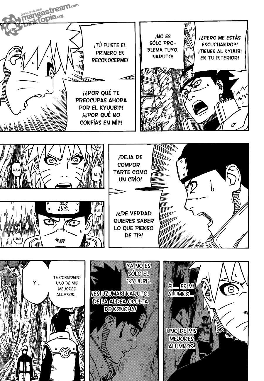 Read Naruto ES Manga Online