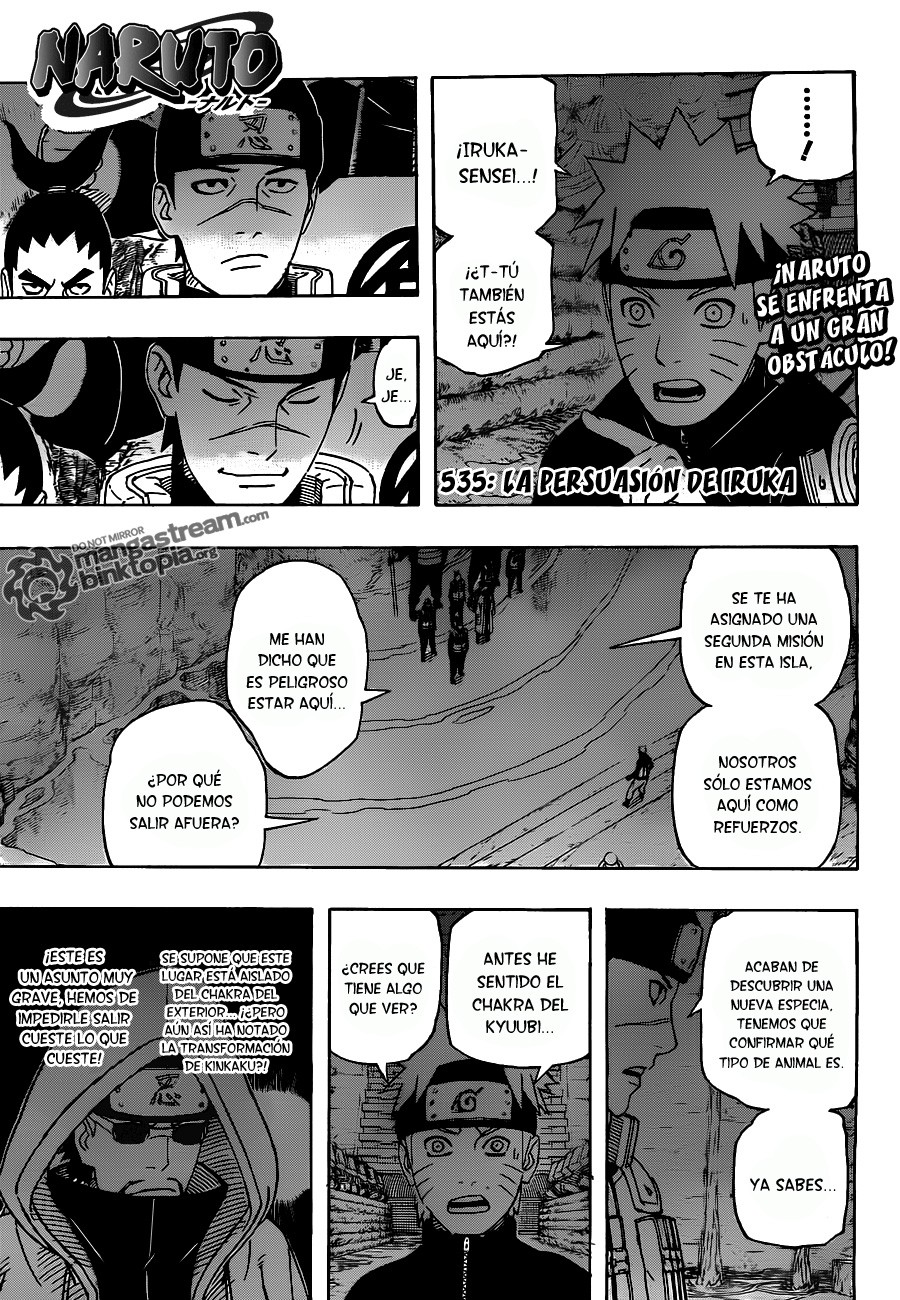 Read Naruto ES Manga Online