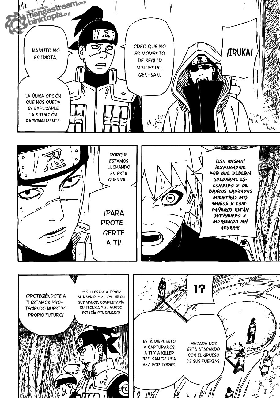Read Naruto ES Manga Online