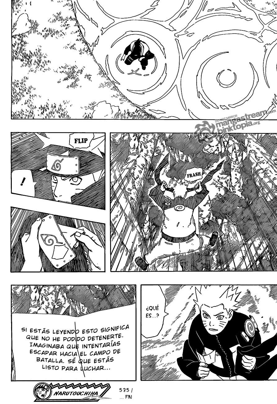 Read Naruto ES Manga Online