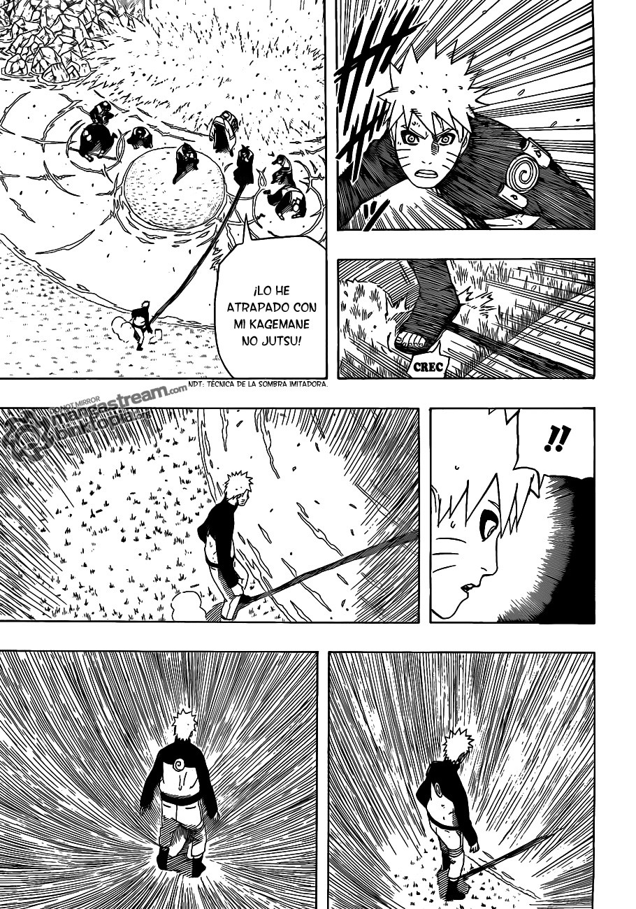 Read Naruto ES Manga Online