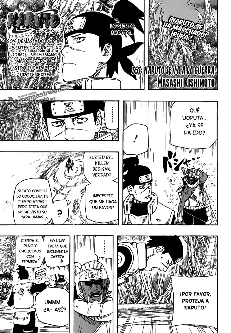 Read Naruto ES Manga Online