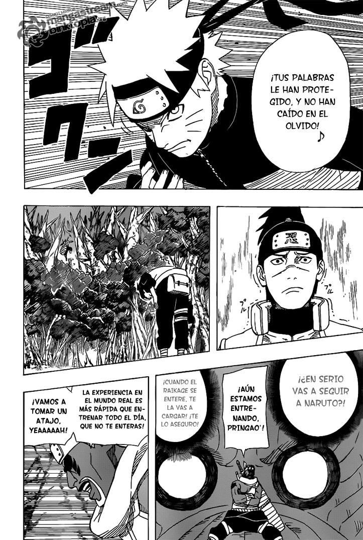 Read Naruto ES Manga Online