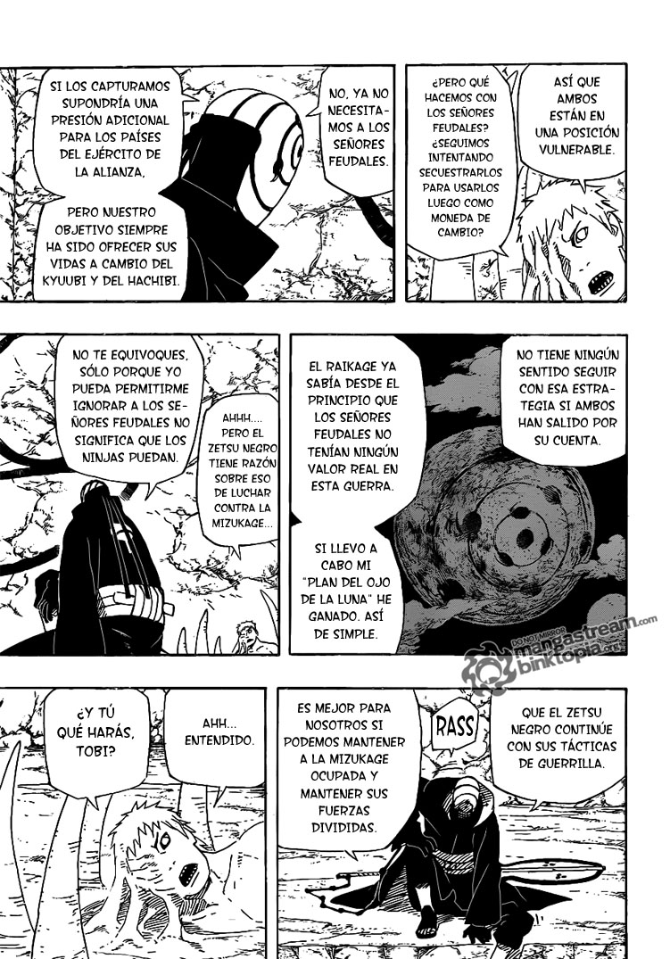 Read Naruto ES Manga Online