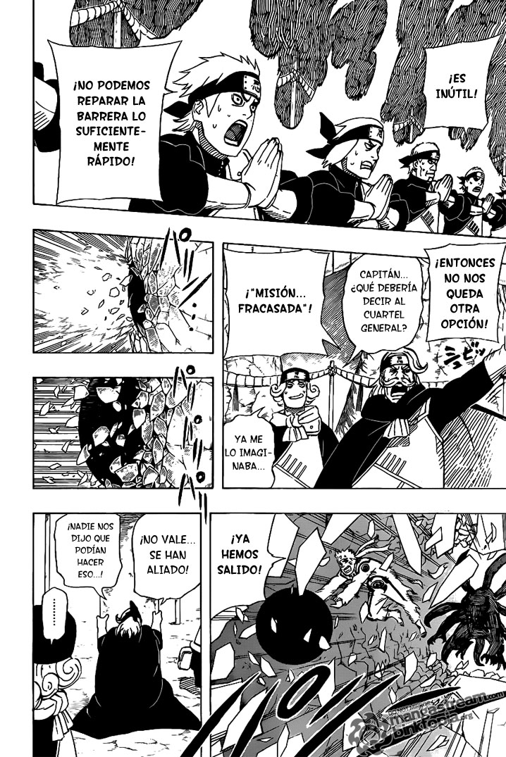 Read Naruto ES Manga Online