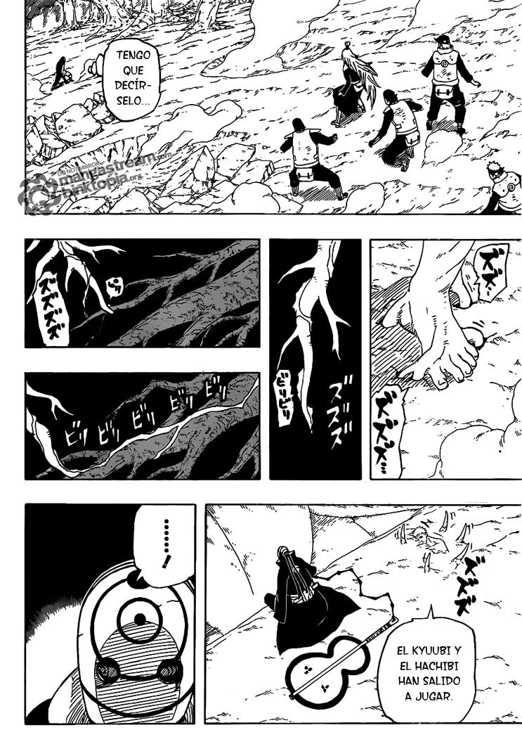 Read Naruto ES Manga Online