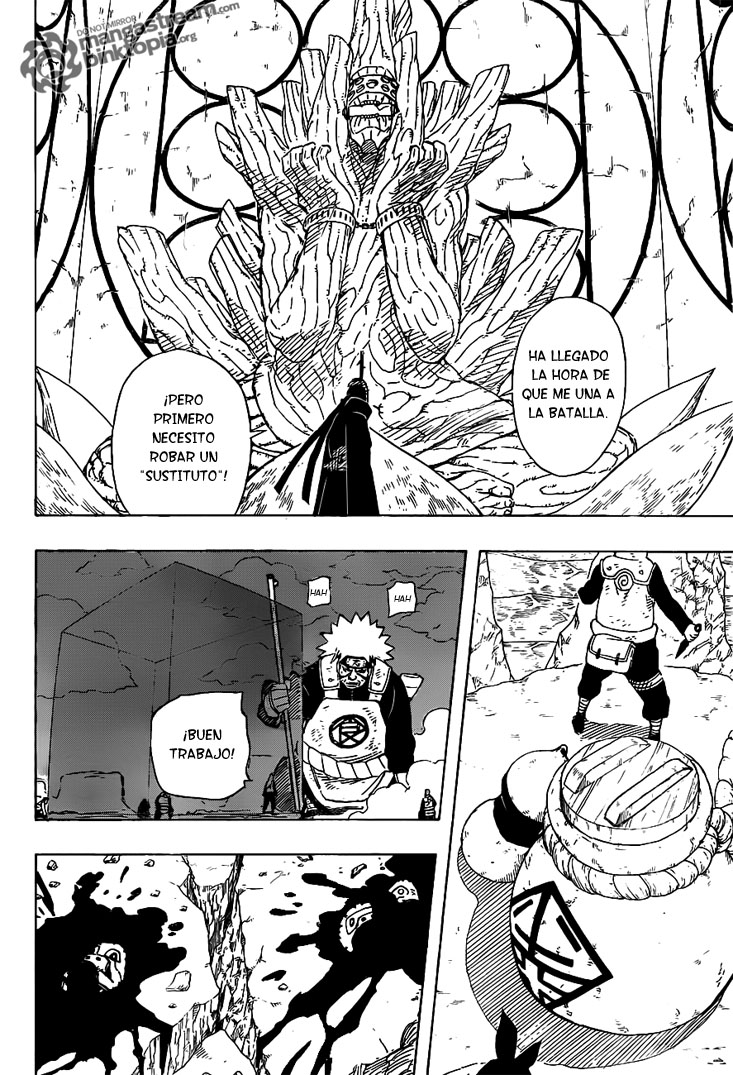 Read Naruto ES Manga Online