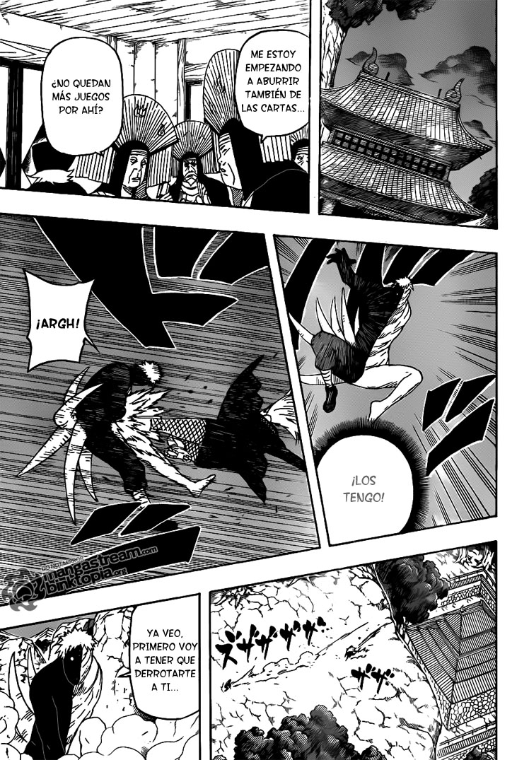 Read Naruto ES Manga Online