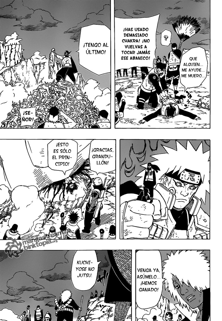 Read Naruto ES Manga Online