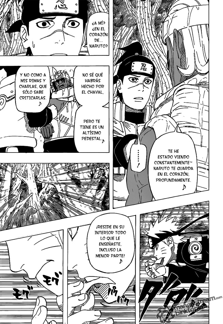 Read Naruto ES Manga Online