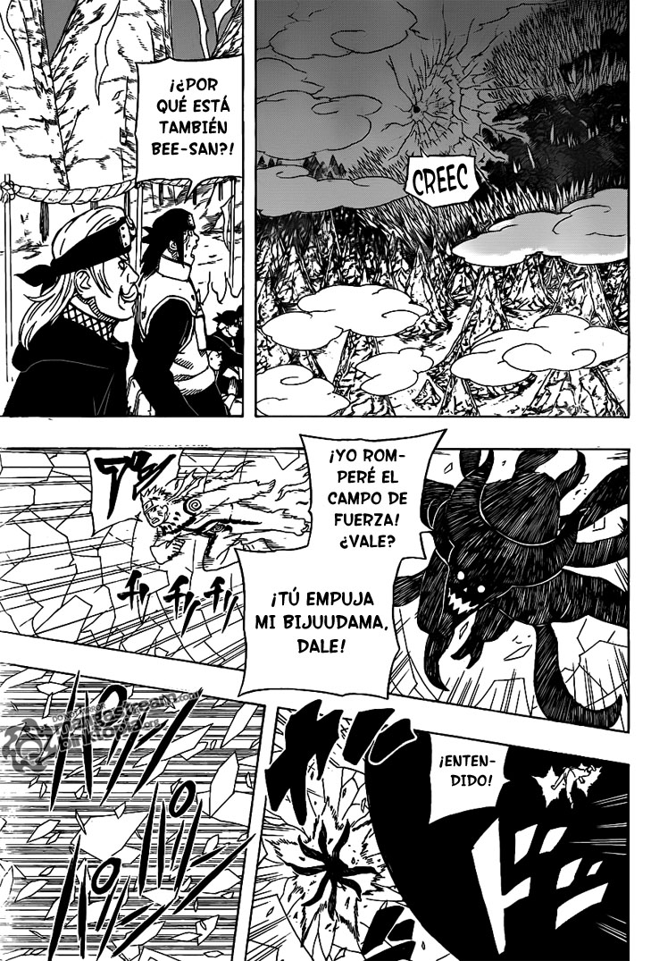 Read Naruto ES Manga Online