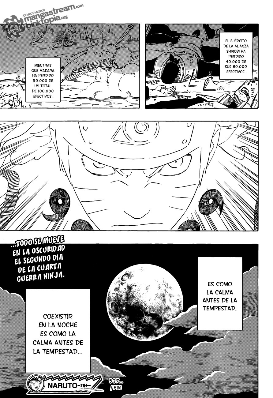 Read Naruto ES Manga Online