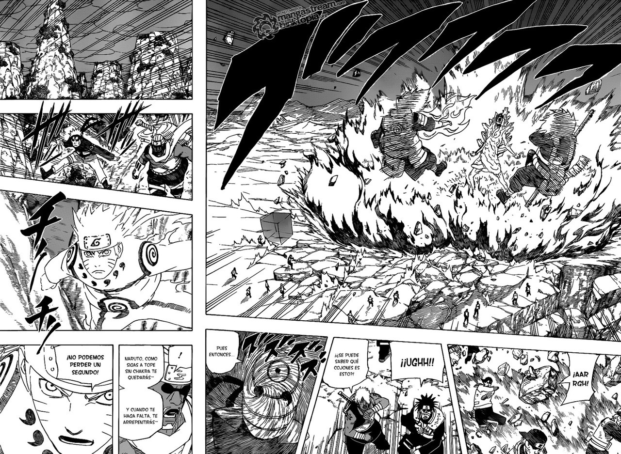 Read Naruto ES Manga Online