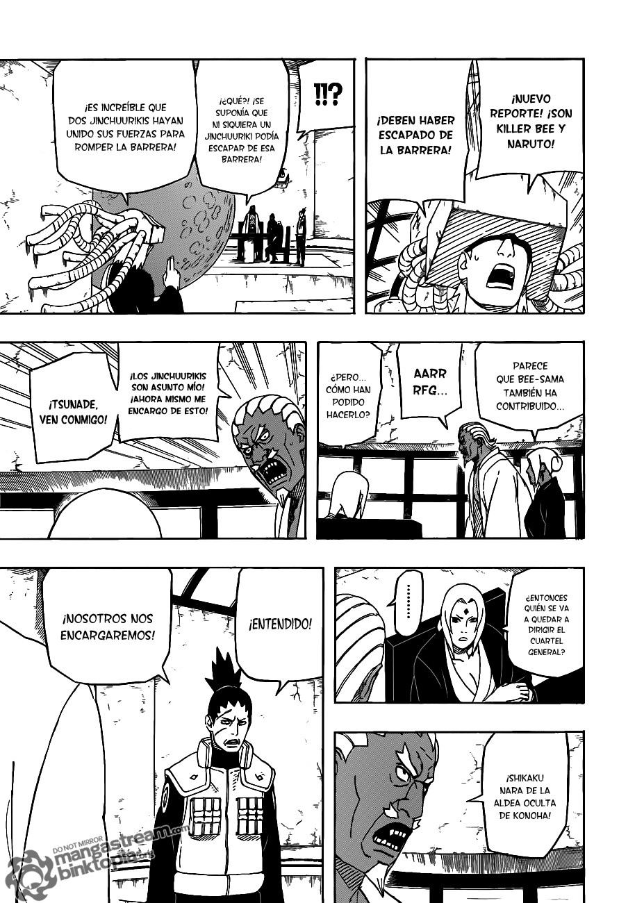 Read Naruto ES Manga Online