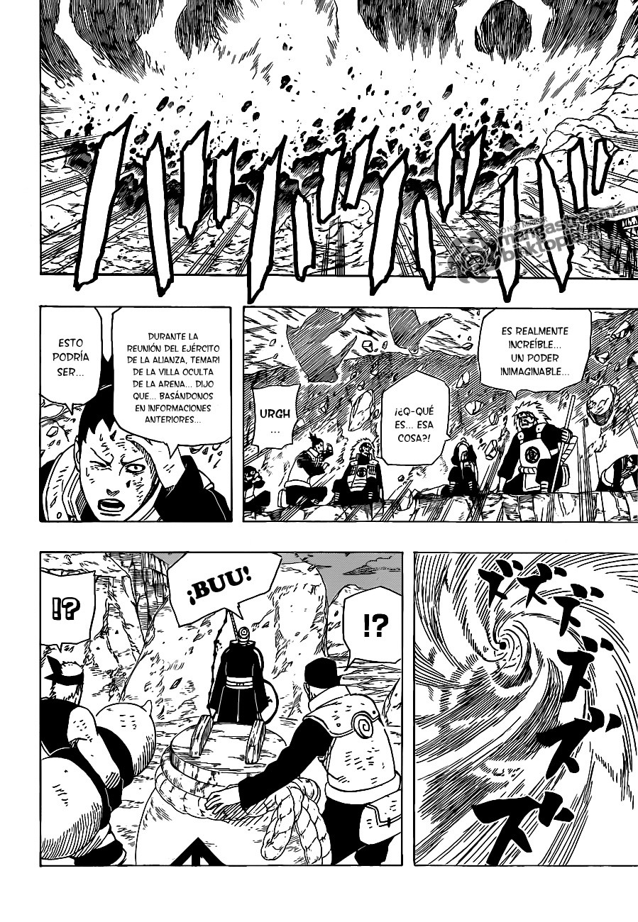 Read Naruto ES Manga Online