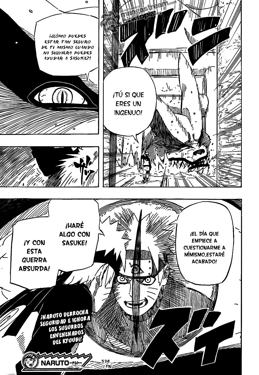 Read Naruto ES Manga Online