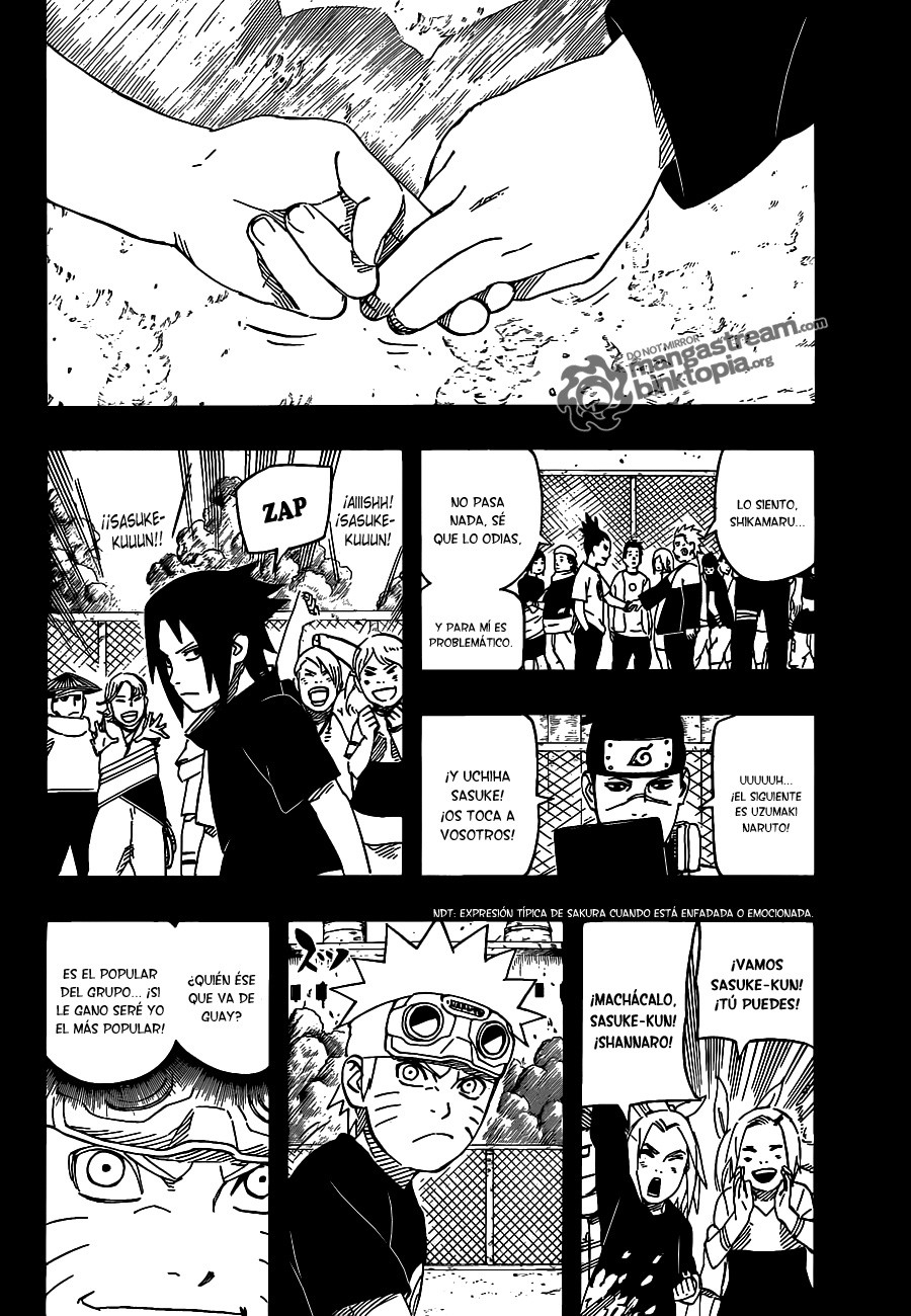 Read Naruto ES Manga Online