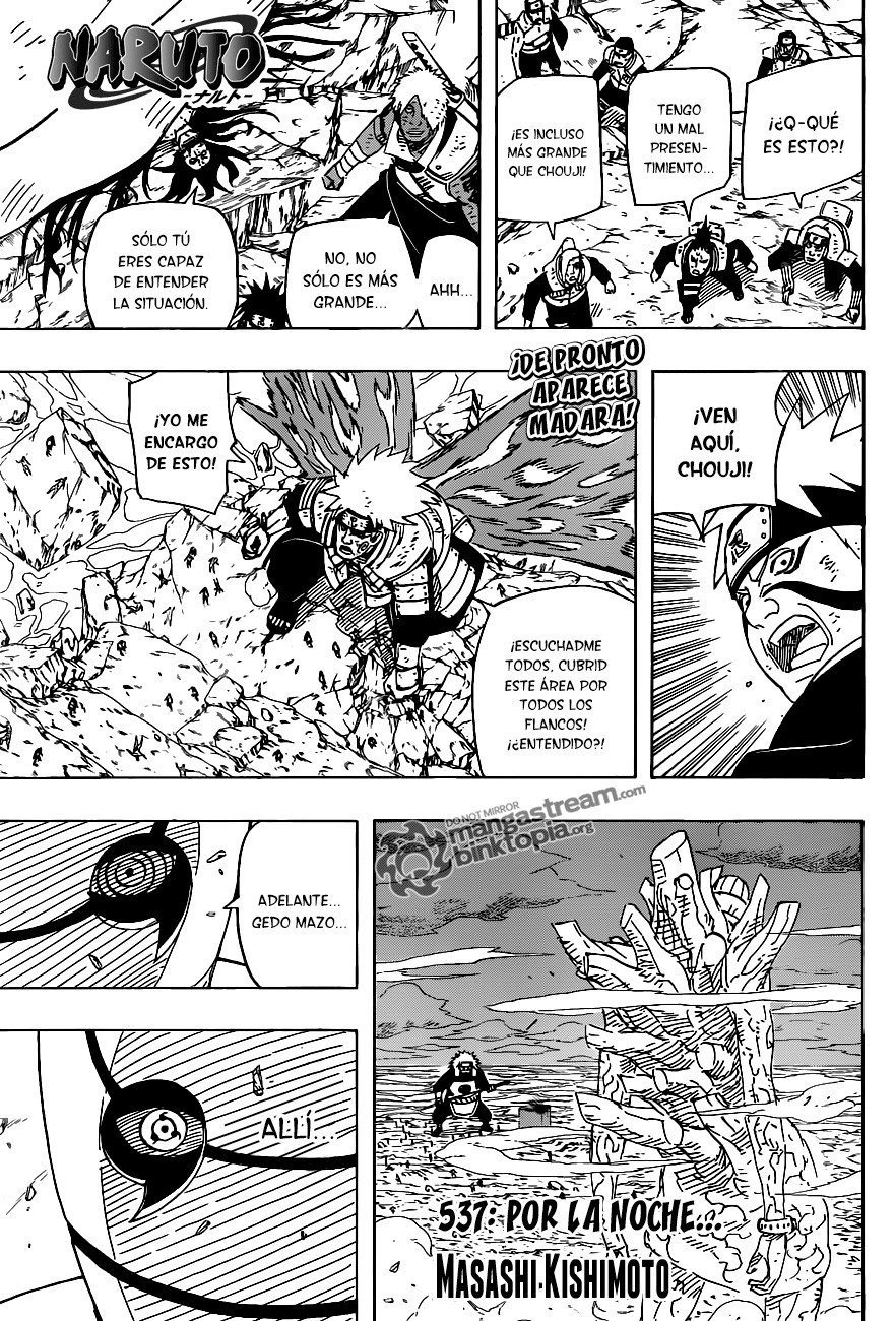 Read Naruto ES Manga Online