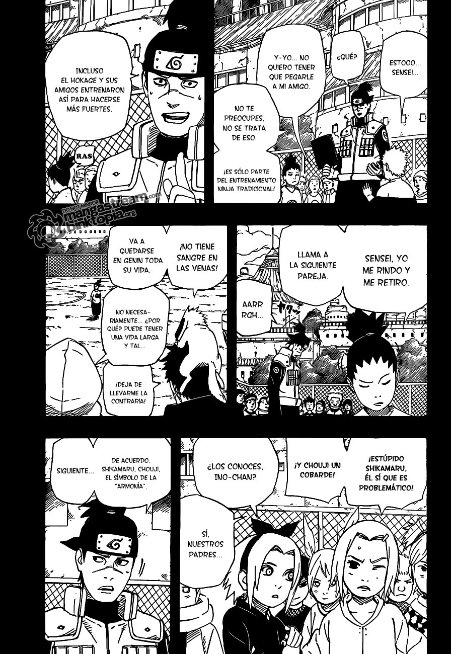 Read Naruto ES Manga Online