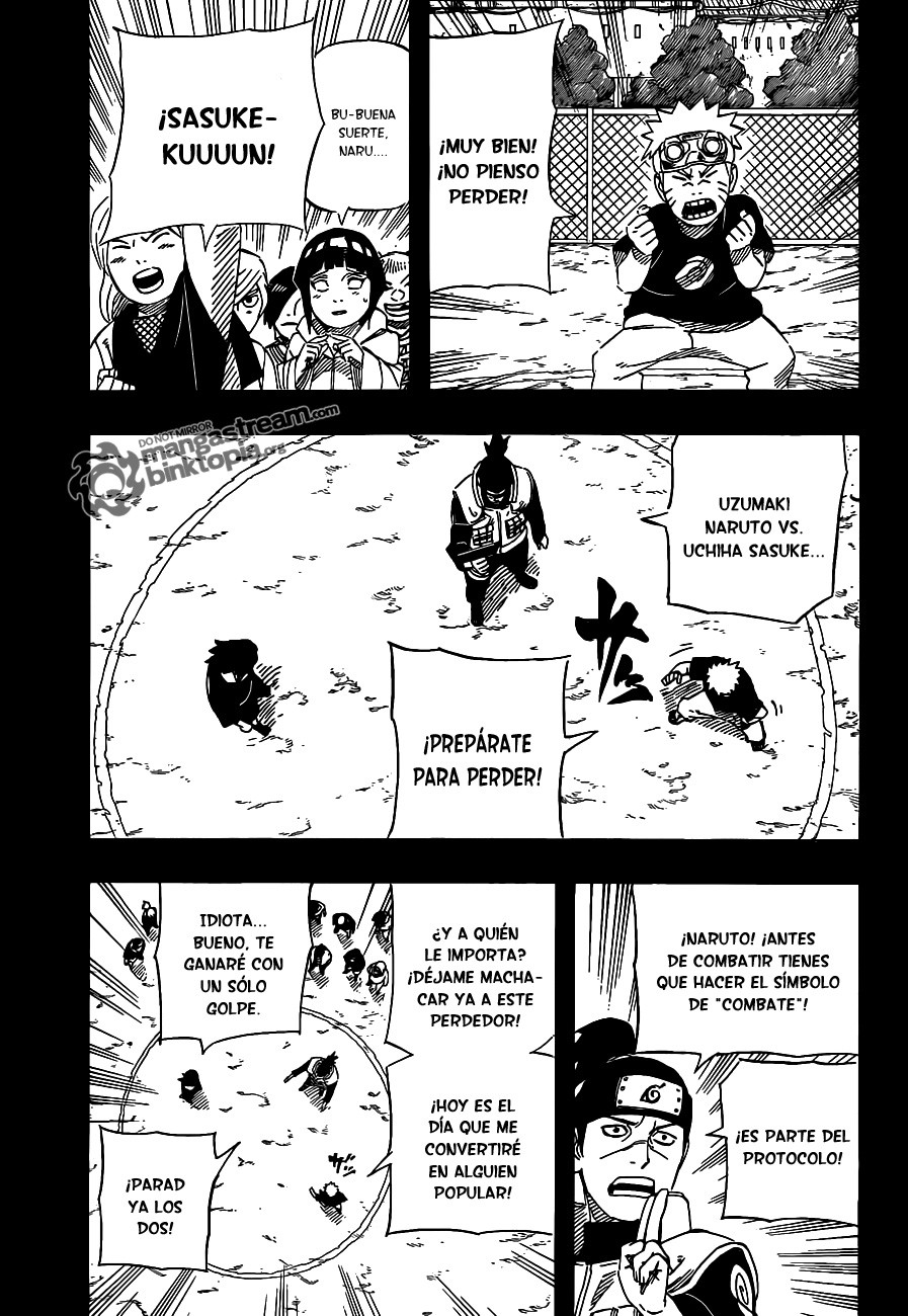 Read Naruto ES Manga Online
