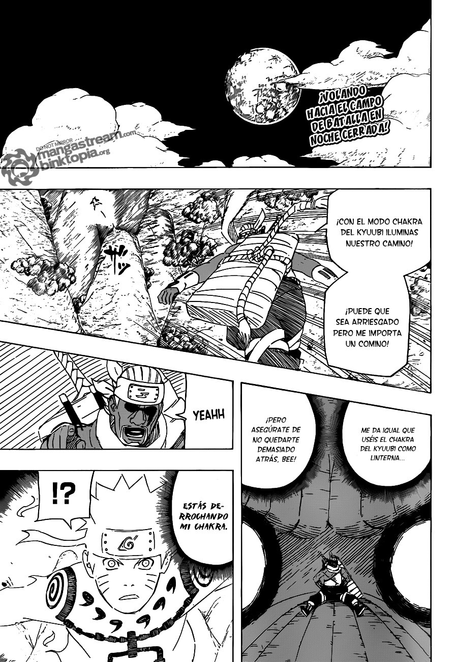 Read Naruto ES Manga Online