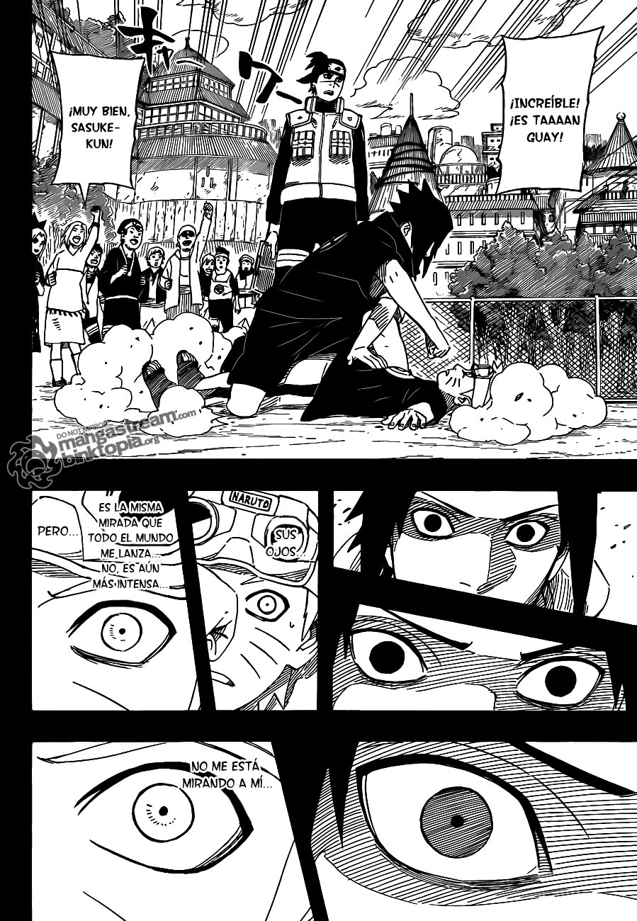 Read Naruto ES Manga Online