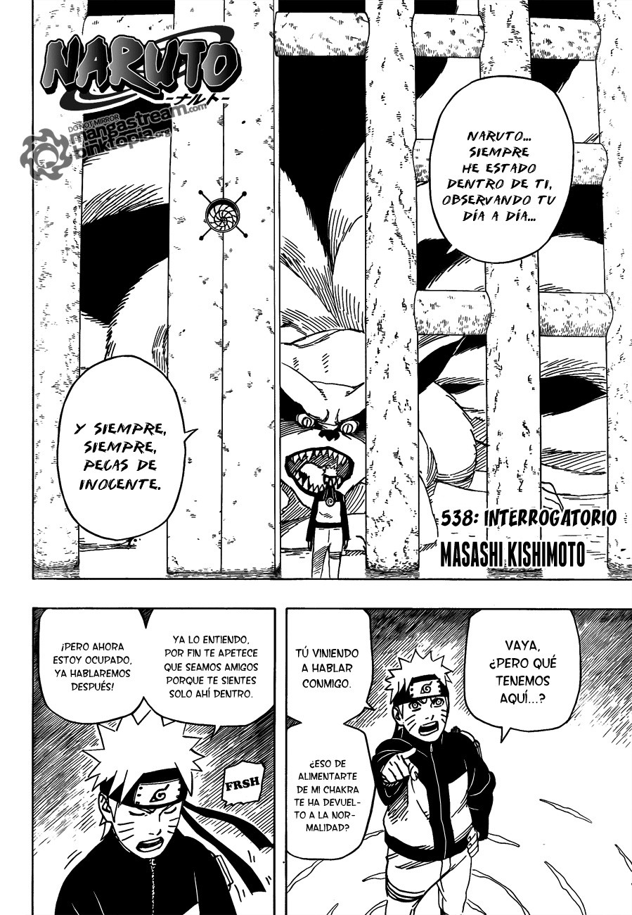 Read Naruto ES Manga Online