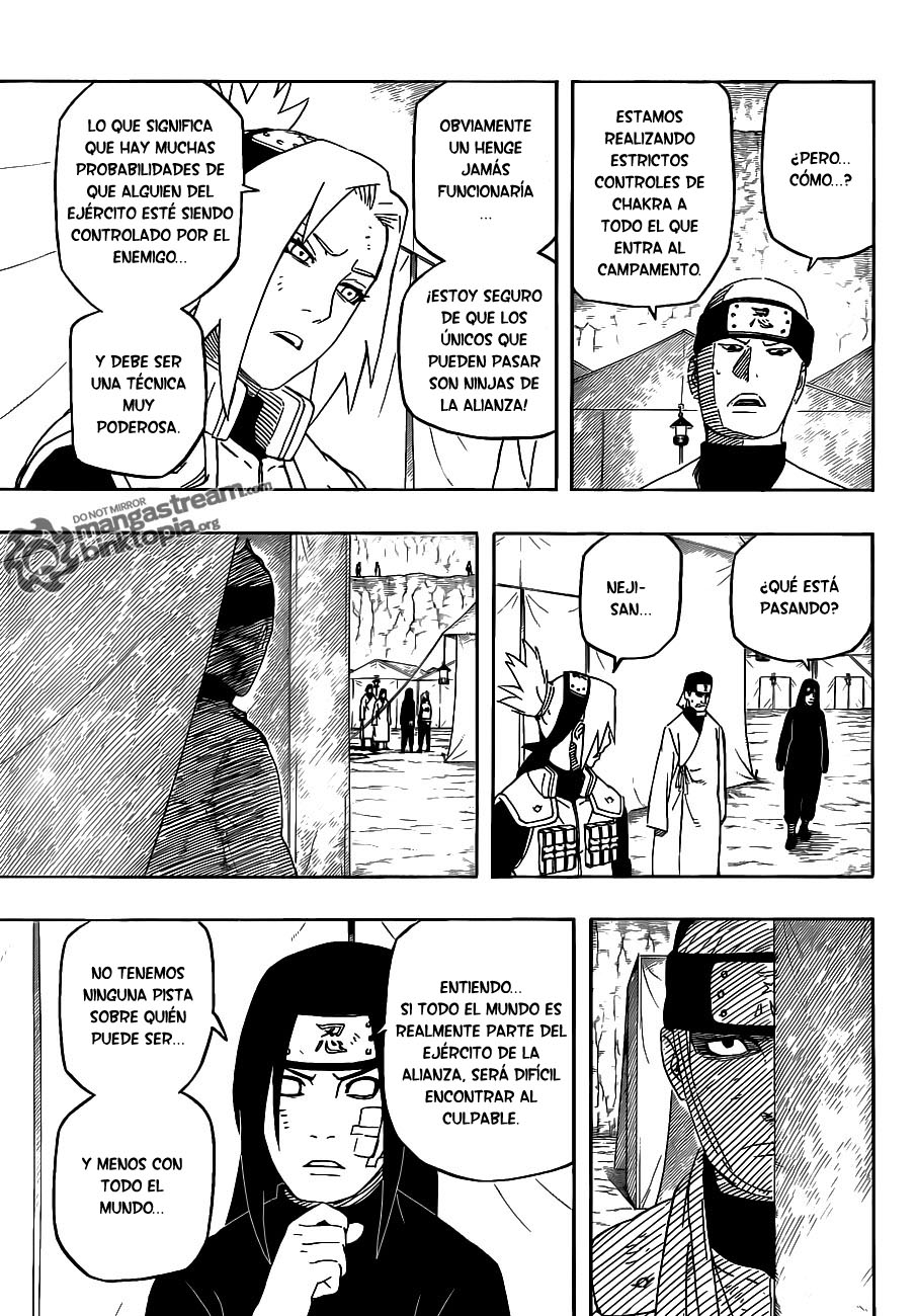 Read Naruto ES Manga Online