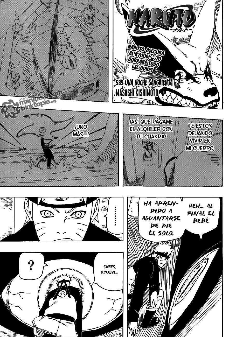 Read Naruto ES Manga Online