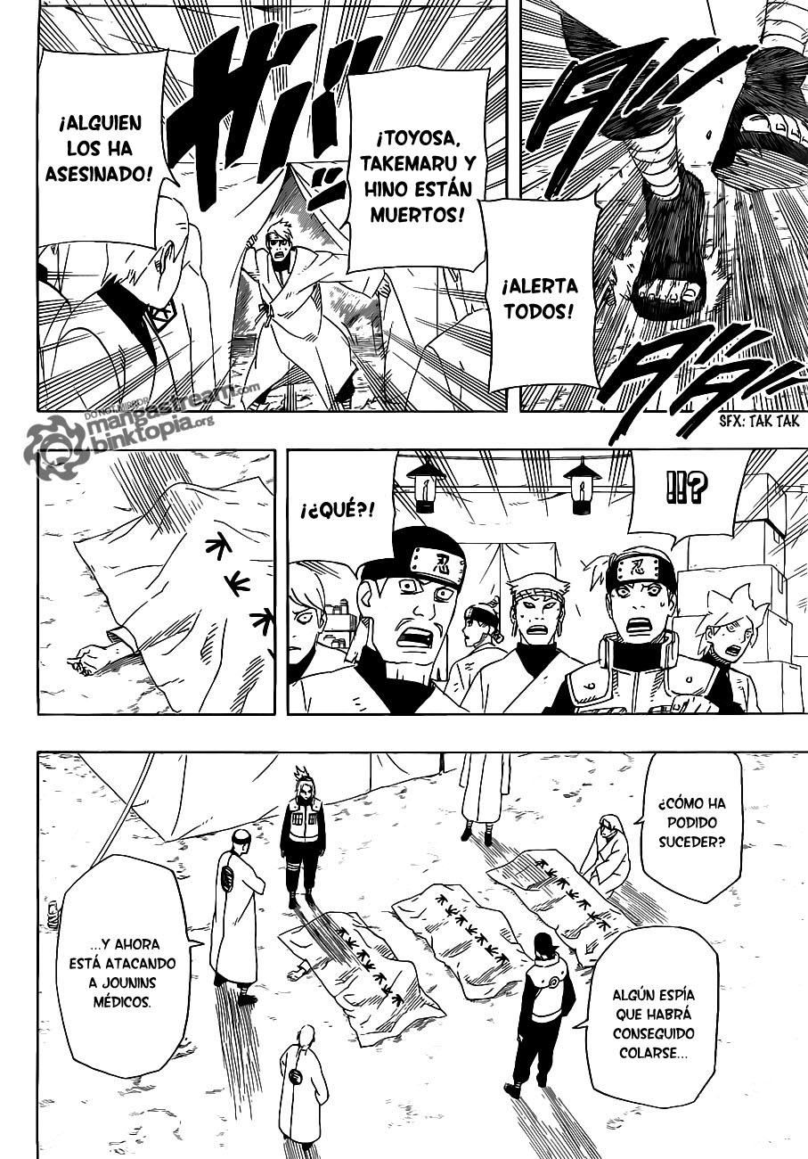 Read Naruto ES Manga Online