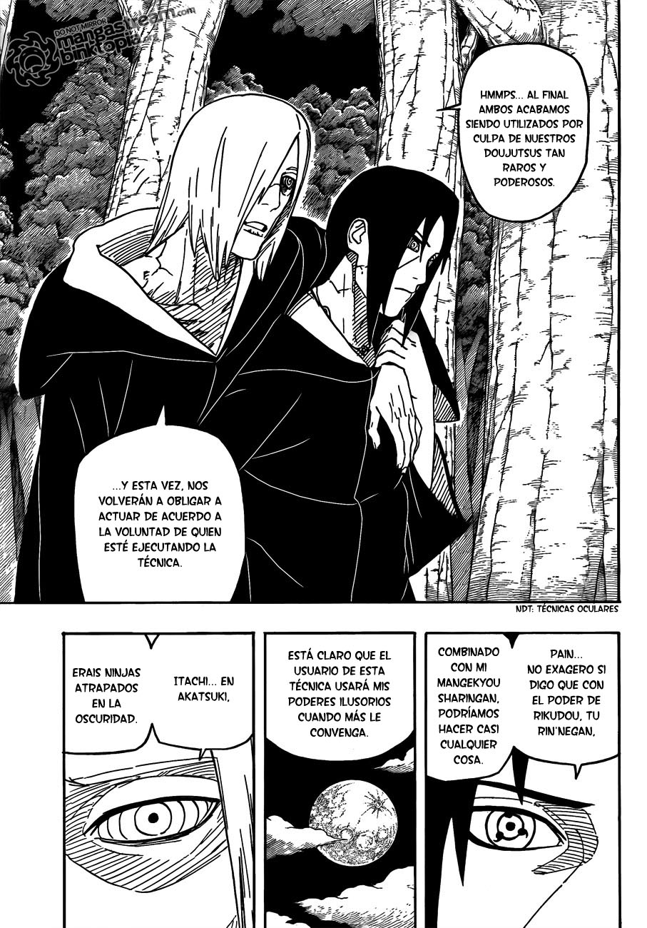 Read Naruto ES Manga Online
