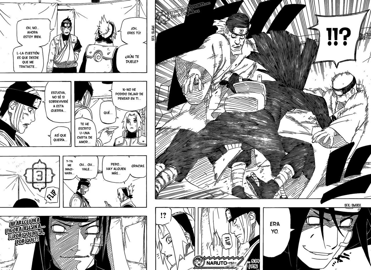 Read Naruto ES Manga Online