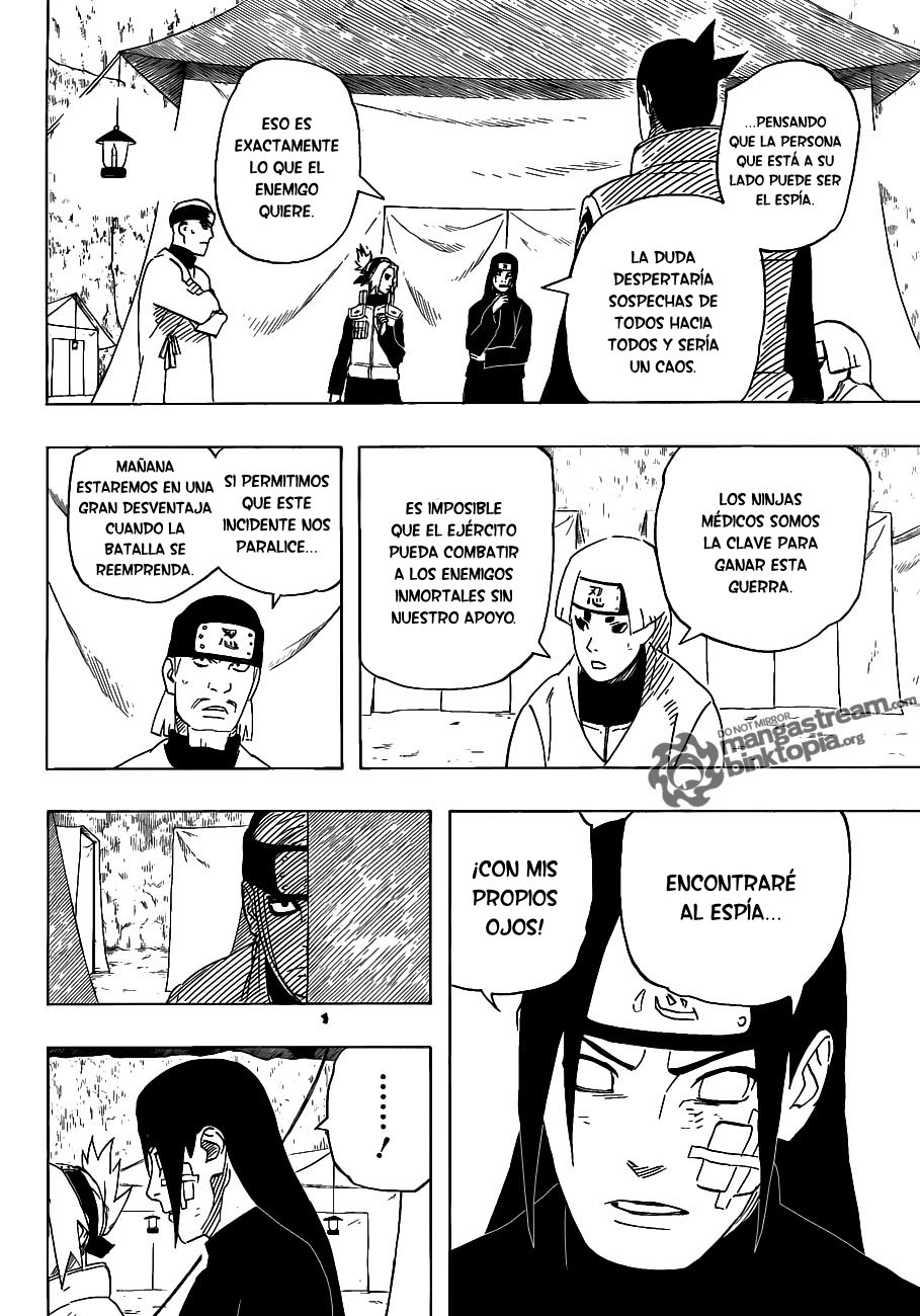 Read Naruto ES Manga Online