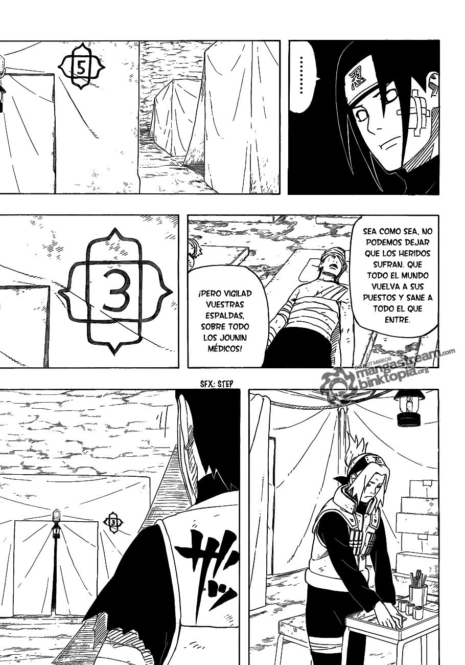 Read Naruto ES Manga Online