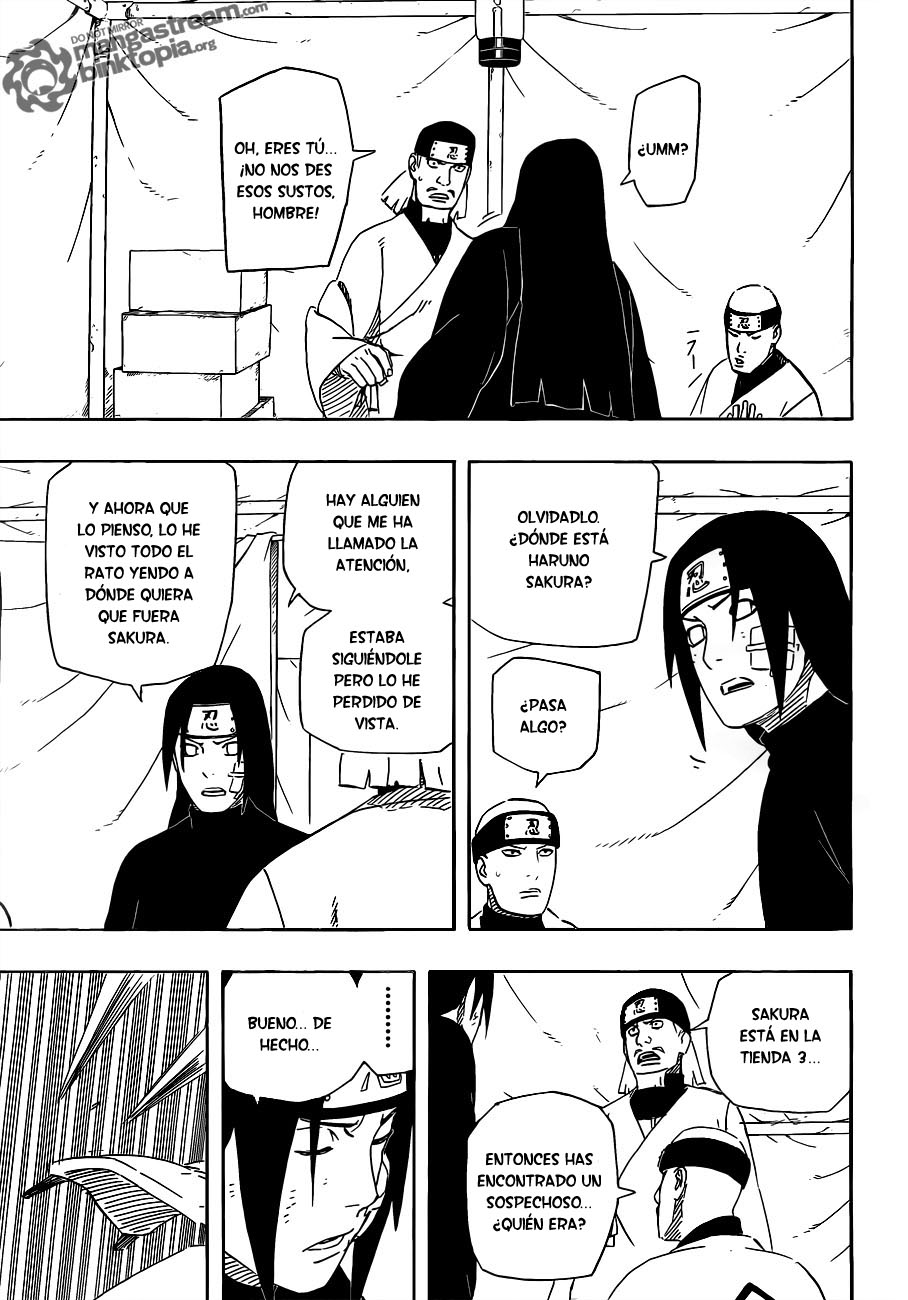 Read Naruto ES Manga Online