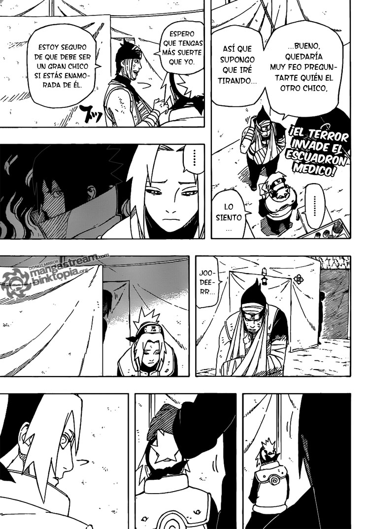 Read Naruto ES Manga Online