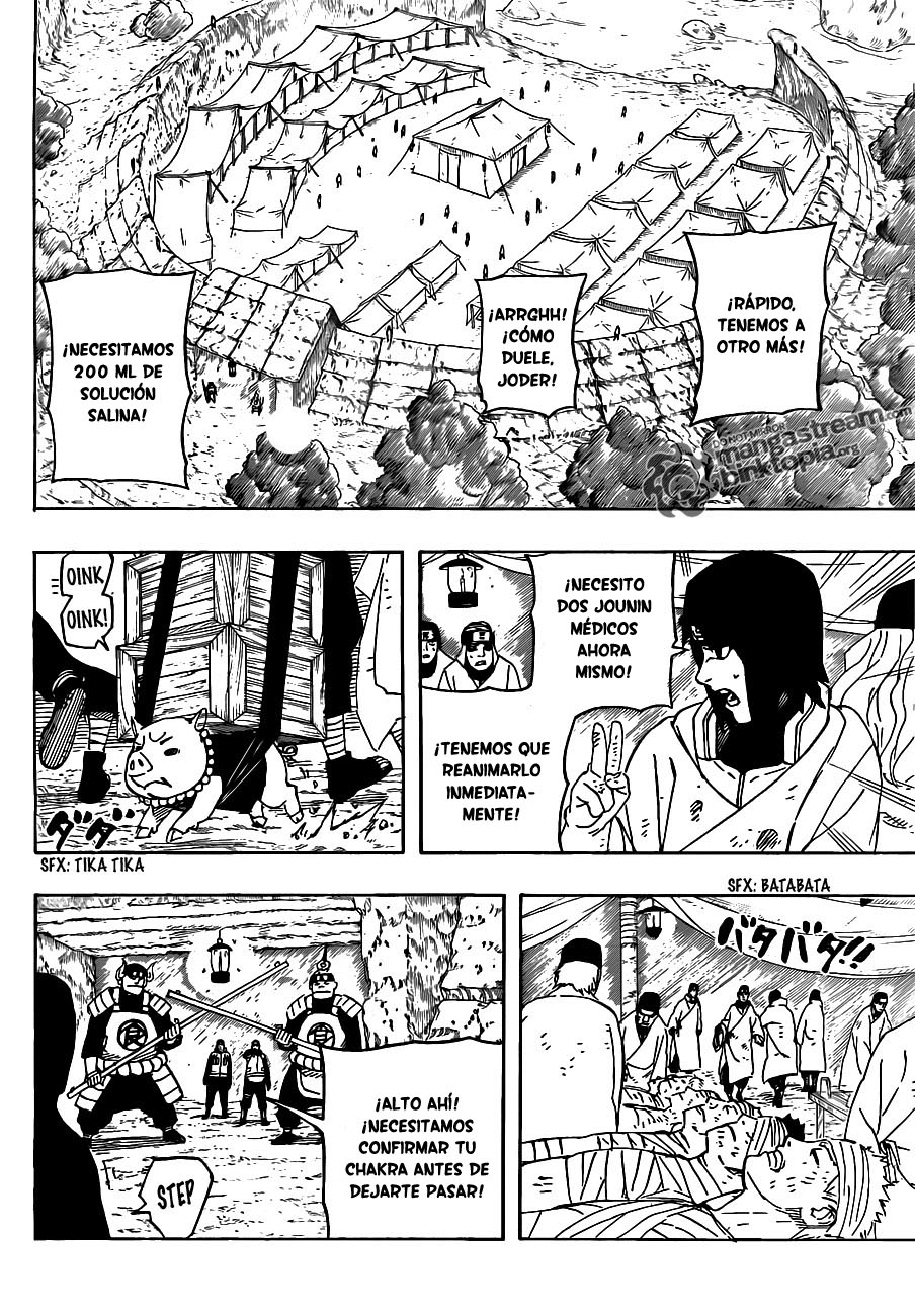 Read Naruto ES Manga Online