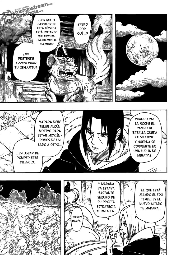 Read Naruto ES Manga Online