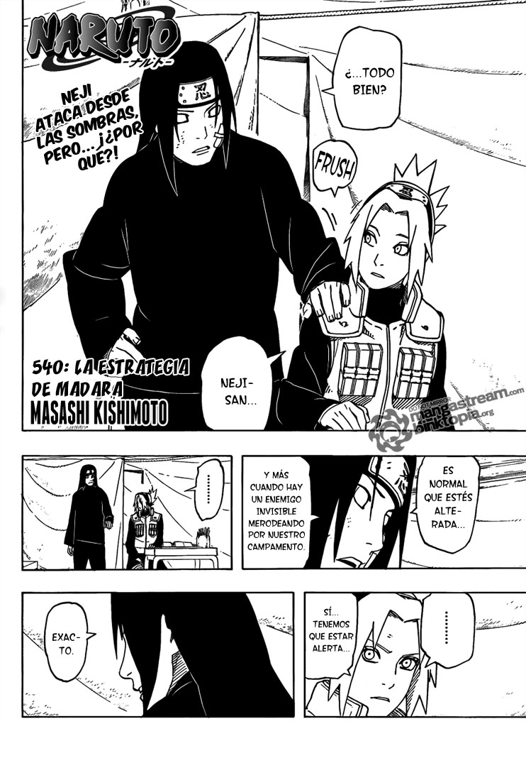 Read Naruto ES Manga Online